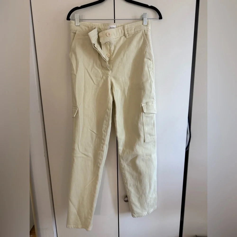 Aritzia Wilfred Cargo Pants - Picture 5 of 10